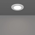 FUEVA 6-Z Oprawa wpuszczana LED 3X2,8W RGB/CCT biała 8,8 cm Zestaw 901429 EGLO