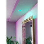 FUEVA 6-Z Oprawa wpuszczana LED 5W RGB/CCT biała 12 cm 901431 EGLO