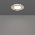 FUEVA 6-Z Oprawa wpuszczana LED 3X2,8W RGB/CCT nikiel mat 8,8 cm Zestaw 901434 EGLO