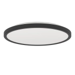 ROVITO oprawa sufitowa Plafon LED 30cm IP44 Czarny okrągły 901438 EGLO