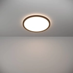 ROVITO oprawa sufitowa Plafon LED 39cm IP44 Czarny okrągły 901439 EGLO