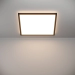 ROVITO oprawa sufitowa Plafon LED 50x50cm IP44 Czarny kwadratowy 901444 EGLO