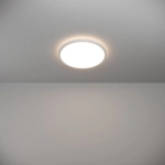 ROVITO oprawa sufitowa Plafon LED 30cm IP44 Biały okrągły 901446 EGLO
