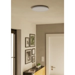 ROVITO oprawa sufitowa Plafon LED 30cm IP44 Biały okrągły 901446 EGLO