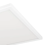 ROVITO oprawa sufitowa Plafon LED 29x29cm IP44 Biały kwadratowy 901449 EGLO