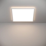 ROVITO oprawa sufitowa Plafon LED 50x50cm IP44 Biały kwadratowy 901452 EGLO