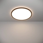 ROVITO-R oprawa sufitowa Plafon LED 50cm IP44 na pilota Czarny okrągły 901455 EGLO