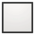 ROVITO-R oprawa sufitowa Plafon LED 39x39cm IP44 na pilota Czarny kwadratowy 901456 EGLO