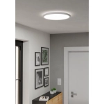 ROVITO-R oprawa sufitowa Plafon LED 39cm IP44 na pilota Biały okrągły 901458 EGLO