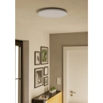 ROVITO-R oprawa sufitowa Plafon LED 39cm IP44 na pilota Biały okrągły 901458 EGLO