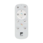 ROVITO-R oprawa sufitowa Plafon LED 50cm IP44 na pilota Biały okrągły 901459 EGLO