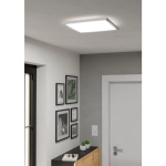 ROVITO-R oprawa sufitowa Plafon LED 39x39cm IP44 na pilota Biały kwadratowy 901461 EGLO