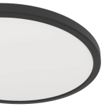 ROVITO-Z oprawa sufitowa Plafon LED 30cm IP44 Czarny okrągły RGB+TW 901463 EGLO