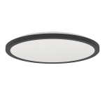 ROVITO-Z oprawa sufitowa Plafon LED 39cm IP44 Czarny okrągły RGB+TW 901464 EGLO