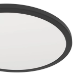 ROVITO-Z oprawa sufitowa Plafon LED 39cm IP44 Czarny okrągły RGB+TW 901464 EGLO