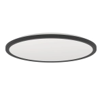 ROVITO-Z oprawa sufitowa Plafon LED 50cm IP44 Czarny okrągły RGB+TW 901465 EGLO