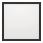 ROVITO-Z oprawa sufitowa Plafon LED 29x29cm IP44 RGB+TW Czarny kwadratowy 901466 EGLO