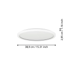 ROVITO-Z oprawa sufitowa Plafon LED 39cm IP44 Biały okrągły RGB+TW 901472 EGLO
