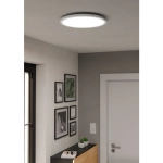 ROVITO-Z oprawa sufitowa Plafon LED 39cm IP44 Biały okrągły RGB+TW 901472 EGLO