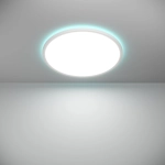 ROVITO-Z oprawa sufitowa Plafon LED 50cm IP44 Biały okrągły RGB+TW 901473 EGLO