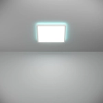 ROVITO-Z oprawa sufitowa Plafon LED 29x29cm IP44 RGB+TW Biały kwadratowy 901474 EGLO