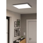 ROVITO-Z oprawa sufitowa Plafon LED 50x50cm IP44 RGB+TW Biały kwadratowy 901476 EGLO