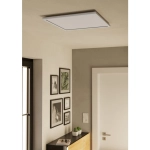 ROVITO-Z oprawa sufitowa Plafon LED 50x50cm IP44 RGB+TW Biały kwadratowy 901476 EGLO