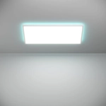 ROVITO-Z oprawa sufitowa Plafon LED 57x30cm IP44 RGB+TW Biały prostokątny 901477 EGLO