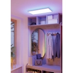 ROVITO-Z oprawa sufitowa Plafon LED 57x30cm IP44 RGB+TW Biały prostokątny 901477 EGLO