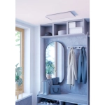 ROVITO-Z oprawa sufitowa Plafon LED 57x30cm IP44 RGB+TW Biały prostokątny 901477 EGLO