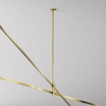 Mocowanie sufitowe podwójne Long 700 mm Flarity TRA159C-D1-BS Maytoni - zdjęcie produktu