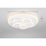 MANDALA – 653210631 incl. 1x SMD, 35W · 1x 4200lm, 2700 - 6500K TRIO