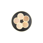 MANDALA – 653210680 incl. 1x SMD, 35W · 1x 4200lm, 2700 - 6500K TRIO