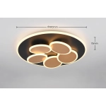 MANDALA – 653210680 incl. 1x SMD, 35W · 1x 4200lm, 2700 - 6500K TRIO