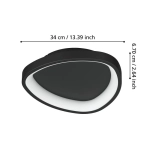 LORETELLO lampa ścienna / sufitowa 901584 EGLO
