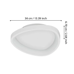 LORETELLO lampa ścienna / sufitowa 901583 EGLO