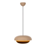 YOUNES Lampa wisząca – Taupe – Ø40 – 1xE27 – 40W 65404/40/41 Lucide - zdjęcie produktu