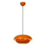 YOUNES Lampa wisząca – Pomarańczowa – Ø40 – 1xE27 – 40W 65404/40/53 Lucide - zdjęcie produktu
