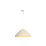 ANDRES Lampa wisząca – Kremowa – Ø56 – 1xE27 – 40W – Metal 65405/56/38 Lucide - zdjęcie produktu