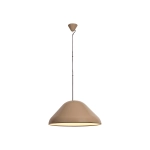 ANDRES Lampa wisząca – Taupe – Ø56 – 1xE27 – 40W – Metal 65405/56/41 Lucide - zdjęcie produktu