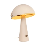 BARONE Lampa stołowa – Kremowa – Ø38 – 1xE27 – 40W 65502/52/38 Lucide - zdjęcie produktu