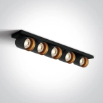 The Retro GU10 Spots 65505N/B ONE LIGHT