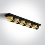 The Retro GU10 Spots 65505N/BBS ONE LIGHT