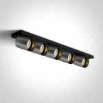 The Retro GU10 Spots 65505N/MG ONE LIGHT