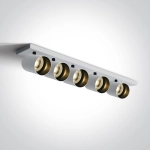 The Retro GU10 Spots 65505N/W ONE LIGHT