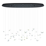 ADRADOS Lampa wisząca 390436 EGLO