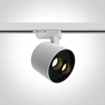 kinkiecik.pl Ravin 65656BT/W/W biały reflektorek track spot SMD LED 3000K 12W 230V dark light; zasilacz 350mA w kompleci