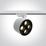 kinkiecik.pl Ravin 65656CT/W/W biały reflektorek track spot SMD LED 3000K 24W 230V dark light; zasilacz 700mA w kompleci