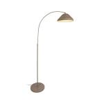 ANDRES - Lampa podłogowa - 1xE27 - Taupe - Vibes 65705/01/41 LUCIDE