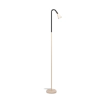 JASPER Lampa podłogowa do czytania – Kremowa – 1xGU10 – 25W – Metal 65706/01/38 Lucide - zdjęcie produktu